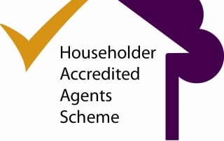 Household accredited agents scheme logo