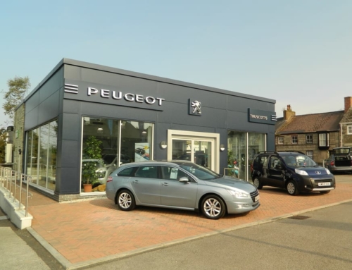 Peugeot Dealership – Helston