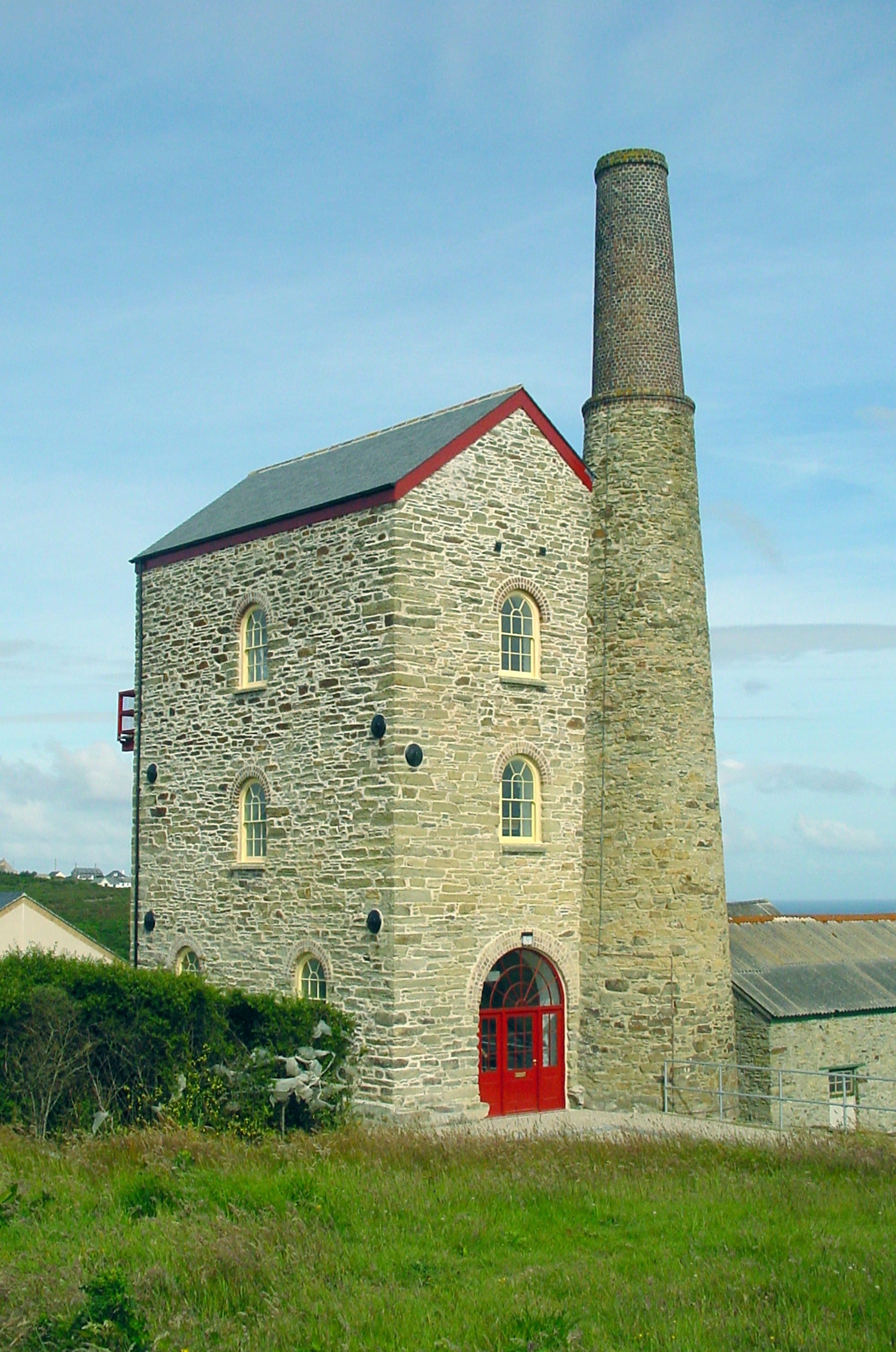 Wheal Kitty Engine House | Lilly Lewarne