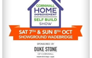Cornwall Home & Self Build Show 2017 poster