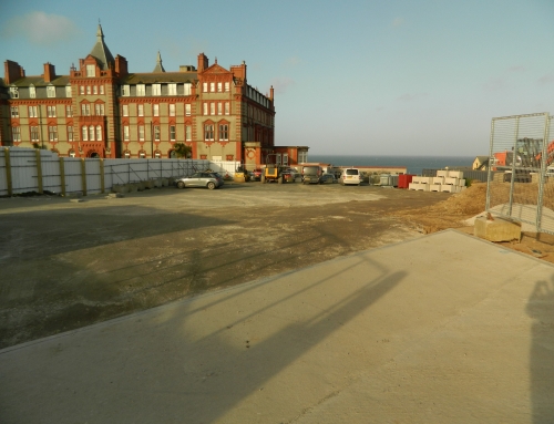 Work Commences on Site at The Headland Hotel, Newquay
