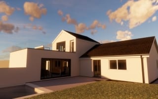 planning permission for extension and alterations to home in truro lilly lewarne architects 1