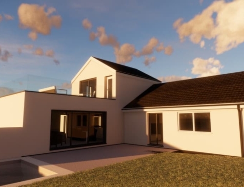 Planning Permission for Extension and Alterations to Home, Truro