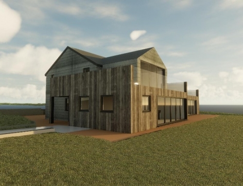 Planning Permission For the Extension of an Existing House in Newquay
