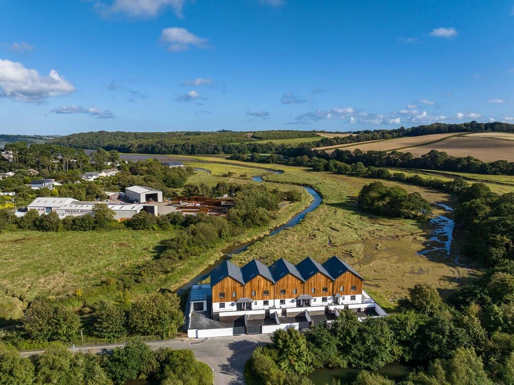 housing development cornwall