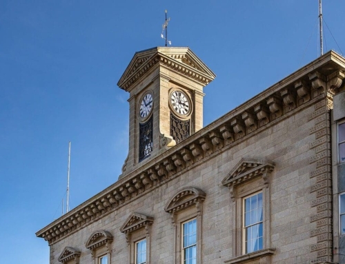 Truro City Hall Clock Tower
