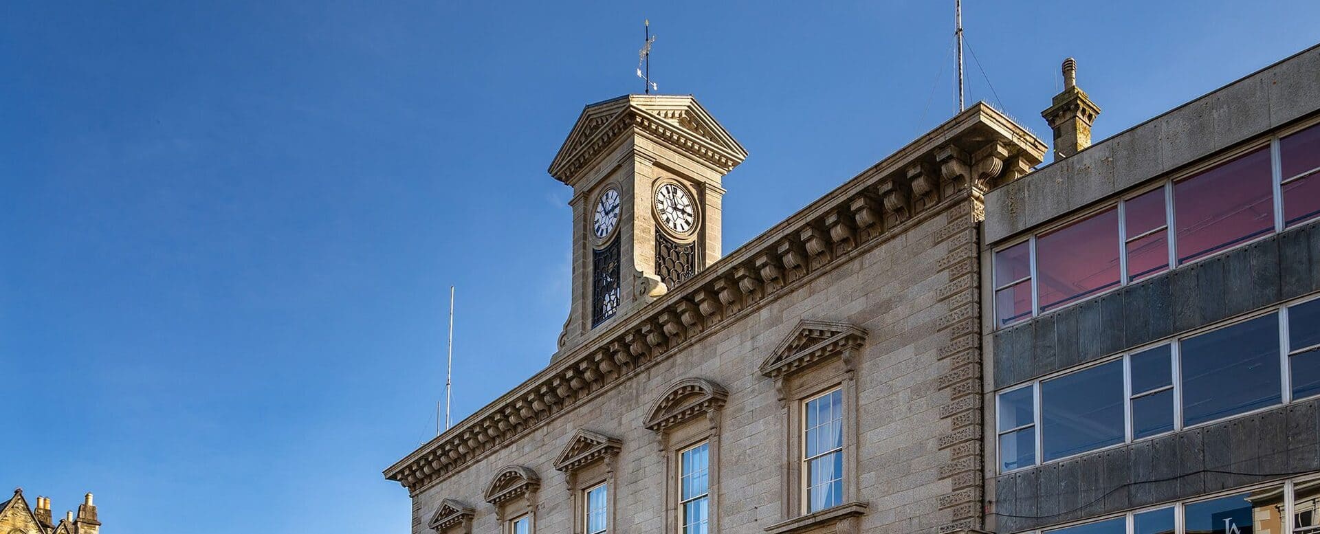 truro city hall clock tower featured image 1