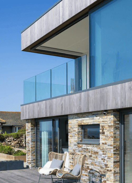 architects in cornwall a Lilly Lewarne designed building