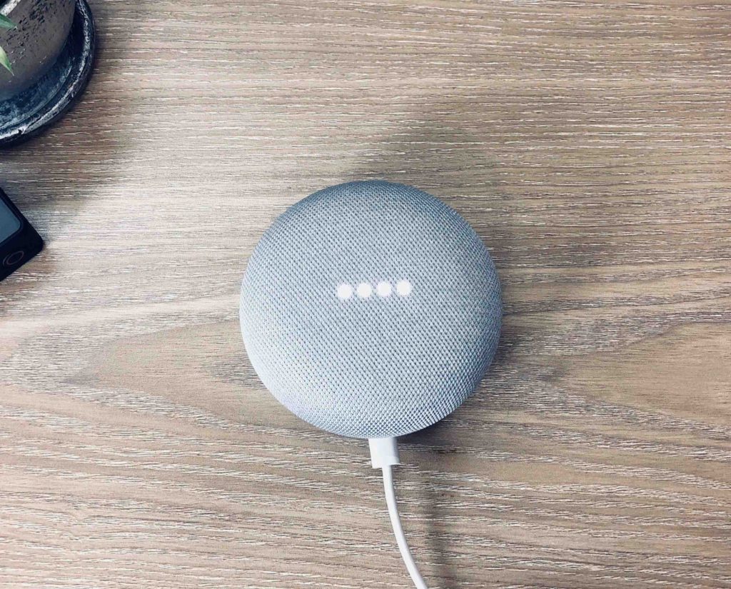 smart speaker