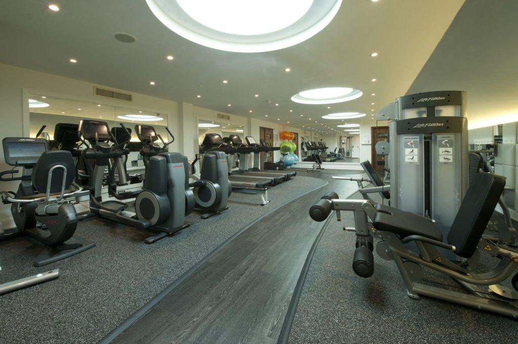 headland health spa and gym area