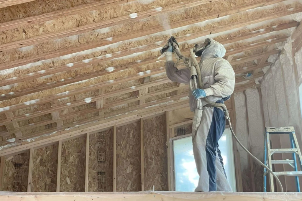 eco-friendly home spray insulation