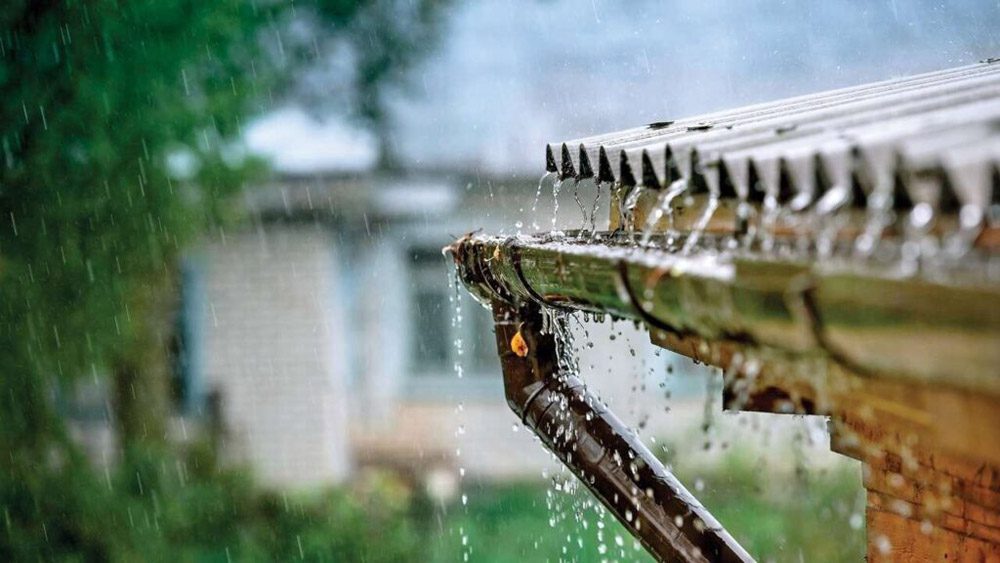 eco-friendly home rainwater gutters