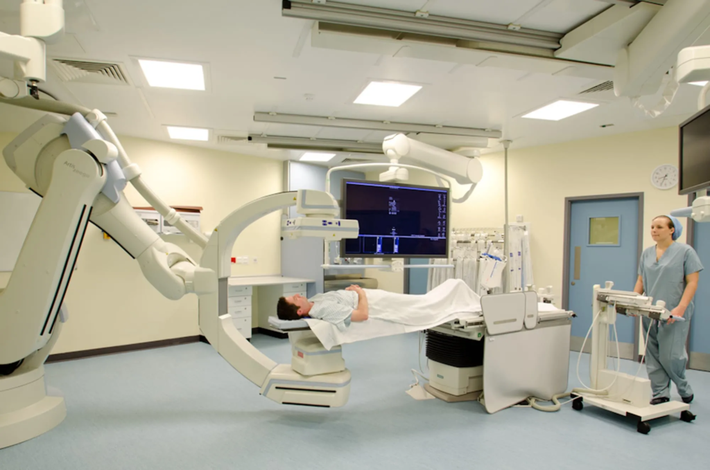 radiology room in hospital