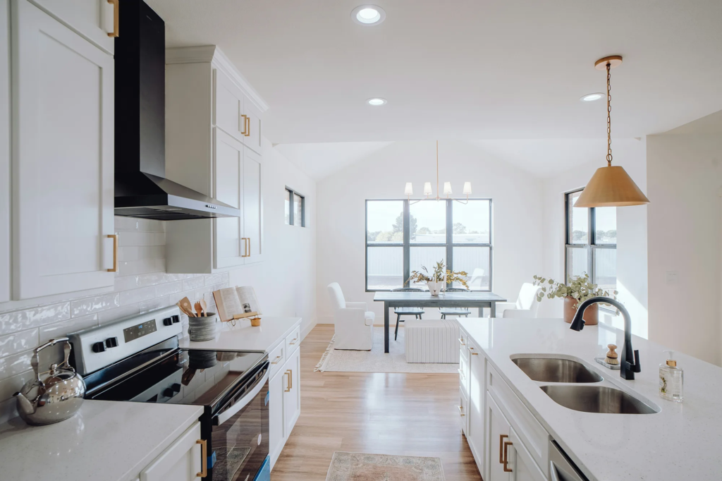 Load Bearing – open plan building regulations
